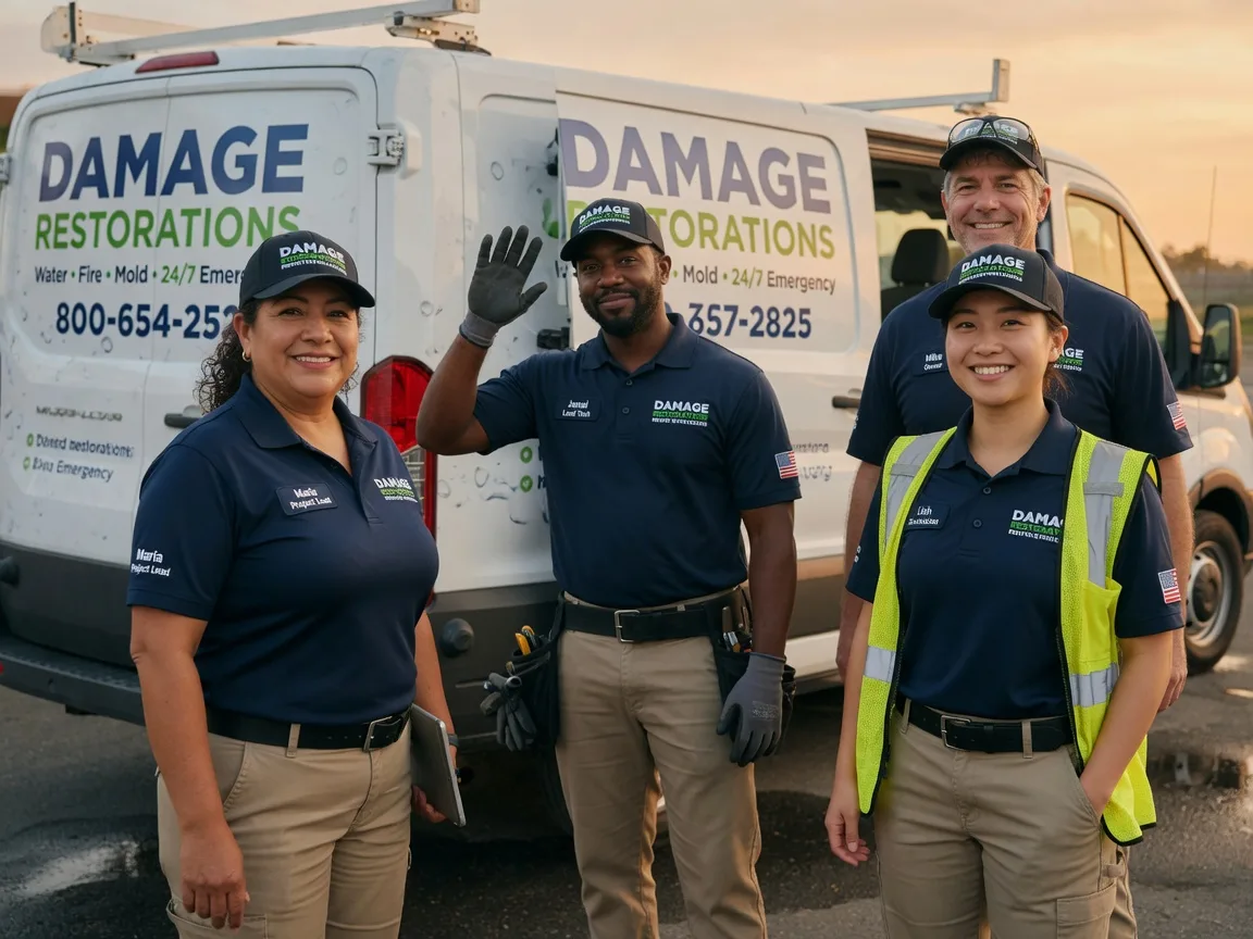 Water Damage Restoration company in Ashford, WV